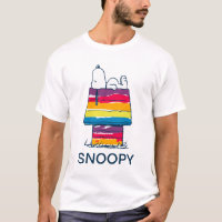 Snoopy | Rainbow Dog House