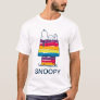 Snoopy | Rainbow Dog House T-Shirt