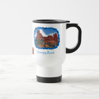 Snoopy Rock / Bell Rock Sedona Travel Mug