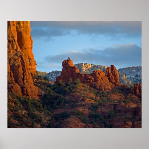 Snoopy Rock in Sedona 2203 Poster