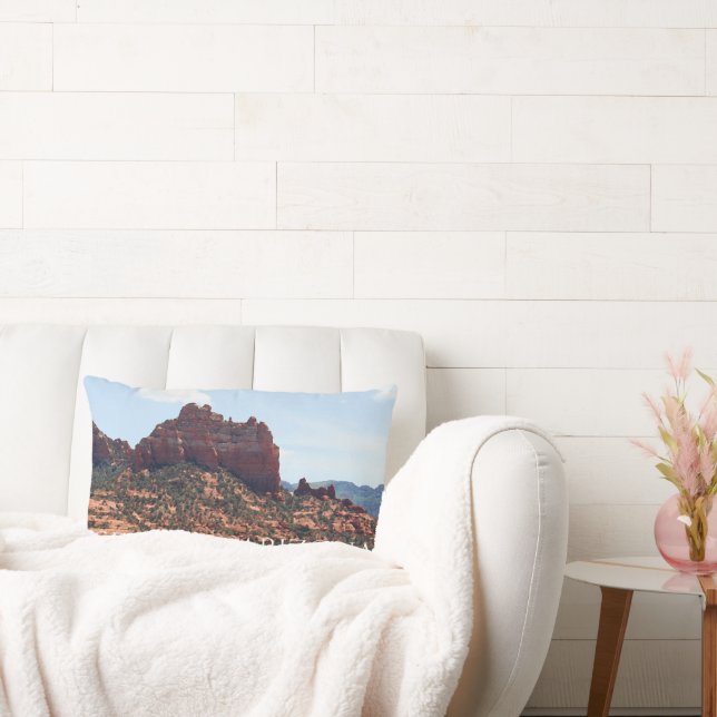 Snoopy Rock Lumbar Pillow (Couch)