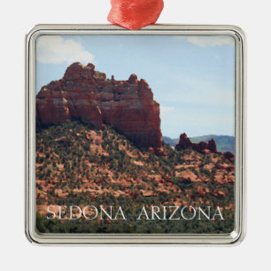 Snoopy Rock Metal Ornament