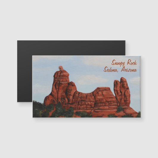 Snoopy Rock Sedona Arizona (Front/Back)