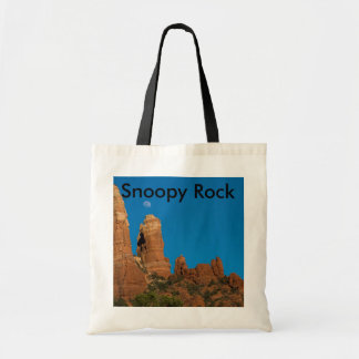 Snoopy Rock Tote Bag 3949