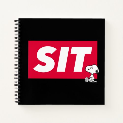 Snoopy _ SIT Notebook