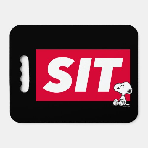 Snoopy _ SIT Seat Cushion