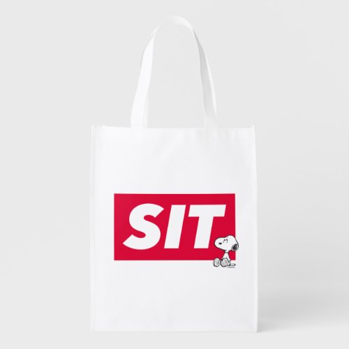 Snoopy _ SIT Tote Bag