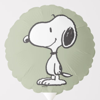 Snoopy Smile Giggle Laugh Balloon
