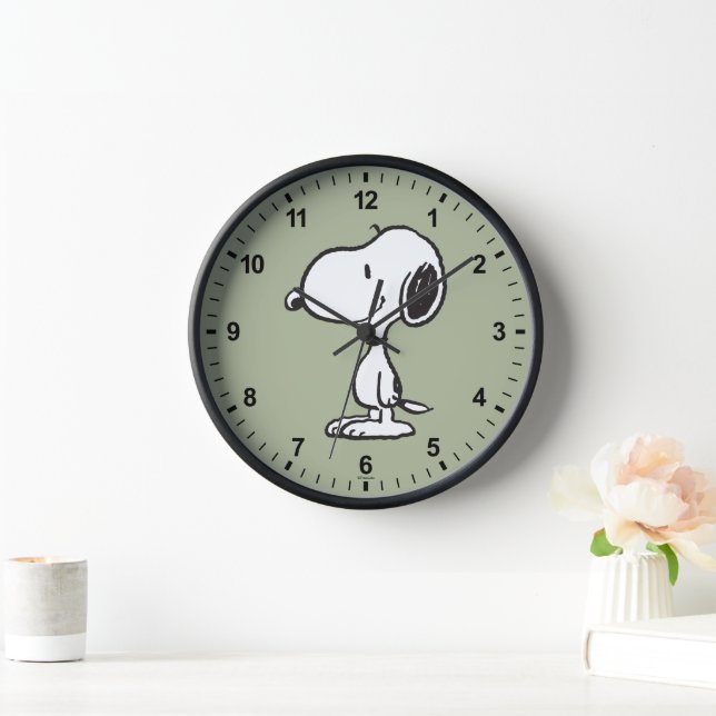 Snoopy Smile Giggle Laugh Clock (Home)