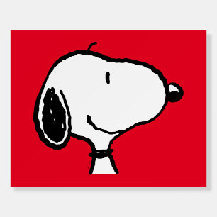 Snoopy Smile Giggle Laugh Foam Board