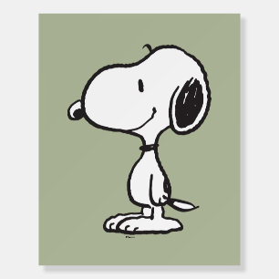 Snoopy Smile Giggle Laugh Foam Board