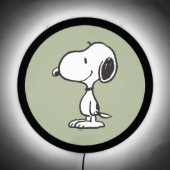 Snoopy Smile Giggle Laugh LED Sign (Front)