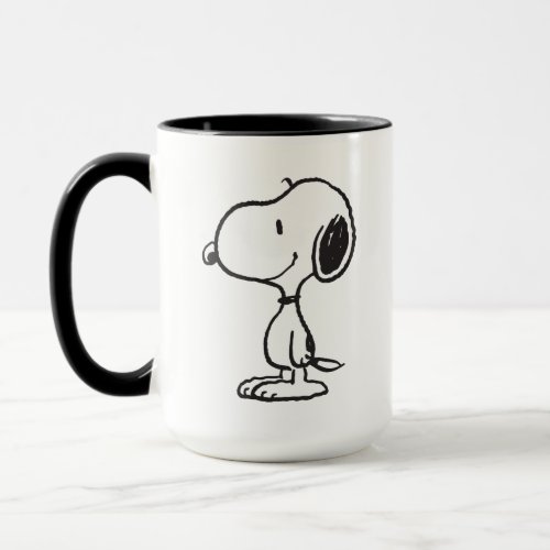 Snoopy Smile Giggle Laugh Mug