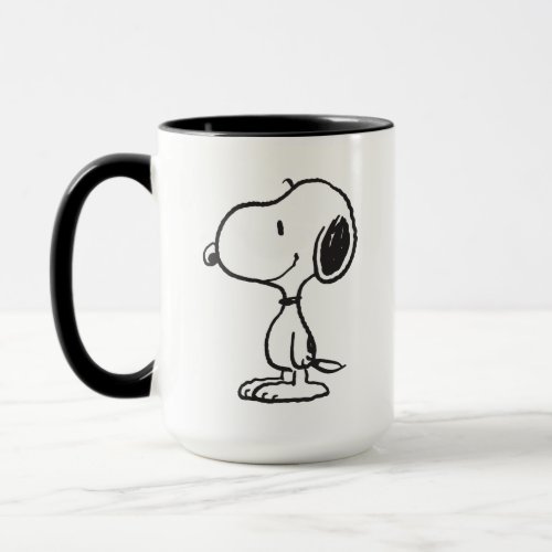 Snoopy Smile Giggle Laugh Mug