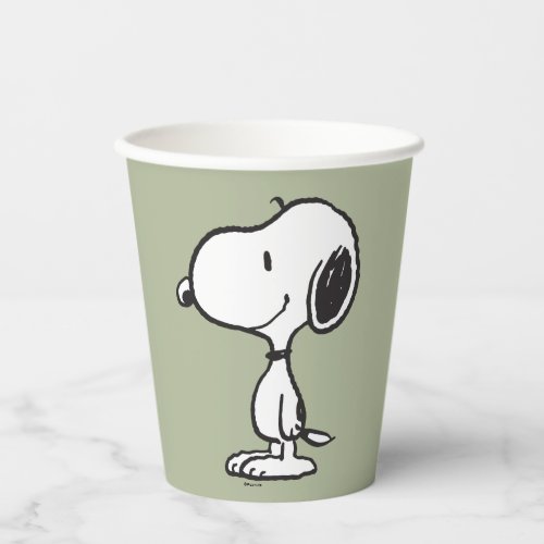 Snoopy Smile Giggle Laugh Paper Cups