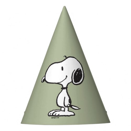 Snoopy Smile Giggle Laugh Party Hat