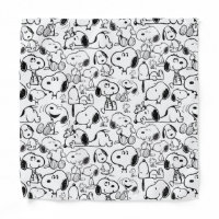 Snoopy Smile Giggle Laugh Pattern