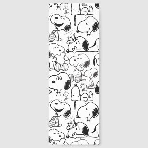 Snoopy Smile Giggle Laugh Pattern Bookmarks