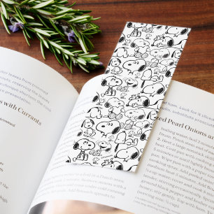Snoopy Smile Giggle Laugh Pattern Bookmarks