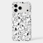 Snoopy Smile Giggle Laugh Pattern iPhone 17 Pro Max Case<br><div class="desc">Take a look at this super cute design featuring Snoopy fun various poses.</div>