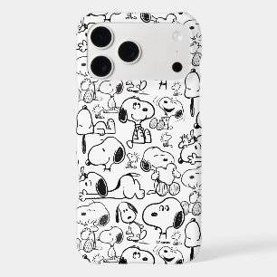 Snoopy Smile Giggle Laugh Pattern iPhone 17 Pro Max Case