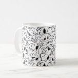 Snoopy Smile Giggle Laugh Pattern Coffee Mug