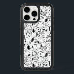 Snoopy Smile Giggle Laugh Pattern iPhone 16 Pro Max Case<br><div class="desc">Take a look at this super cute design featuring Snoopy fun various poses.</div>
