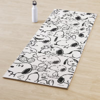 Snoopy Smile Giggle Laugh Pattern