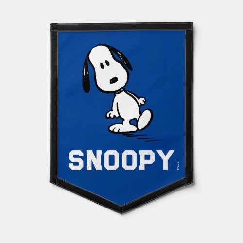 Snoopy Smile Giggle Laugh Pennant