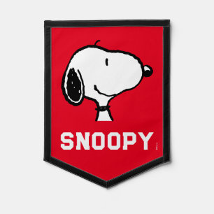 Snoopy Smile Giggle Laugh Pennant