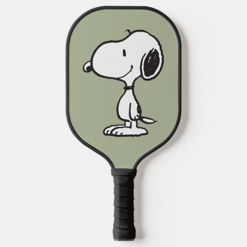 Snoopy Smile Giggle Laugh Pickleball Paddle