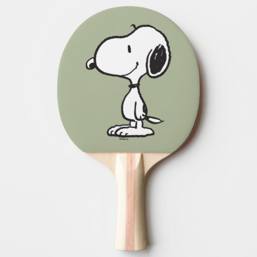 Snoopy Smile Giggle Laugh Ping Pong Paddle