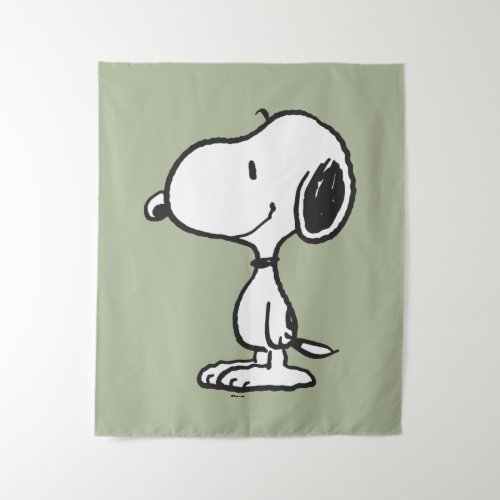 Snoopy Smile Giggle Laugh Tapestry