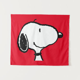 Snoopy Smile Giggle Laugh Tapestry