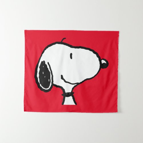 Snoopy Smile Giggle Laugh Tapestry