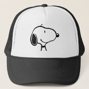 Snoopy Smile Giggle Laugh Trucker Hat