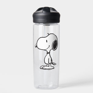 Snoopy Smile Giggle Laugh Water Bottle
