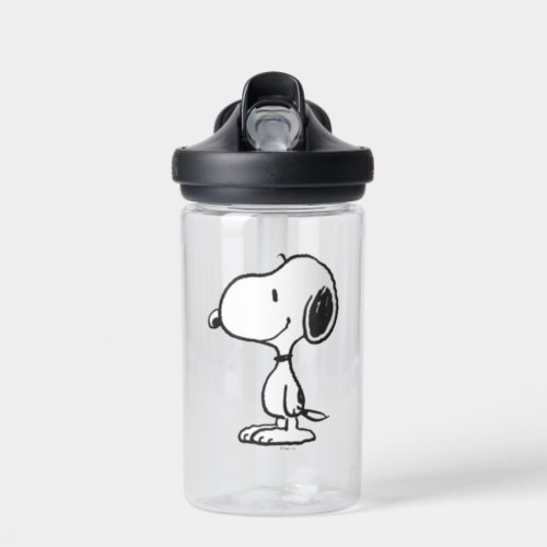 Snoopy Smile Giggle Laugh Water Bottle