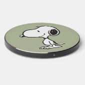 Snoopy Smile Giggle Laugh Wireless Charger (Front 2)