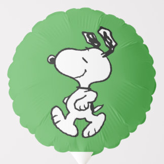 Snoopy So Sweet Flower Pattern Balloon