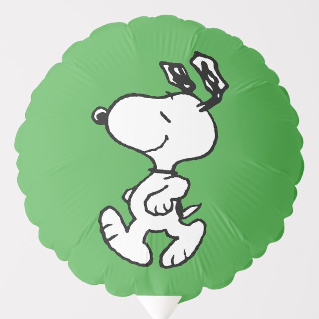 Snoopy So Sweet Flower Pattern Balloon (Front)