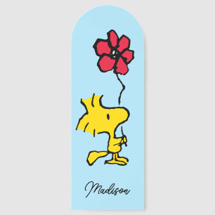 Snoopy So Sweet Flower Pattern Bookmarks