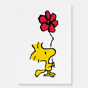 Snoopy So Sweet Flower Pattern Foam Board
