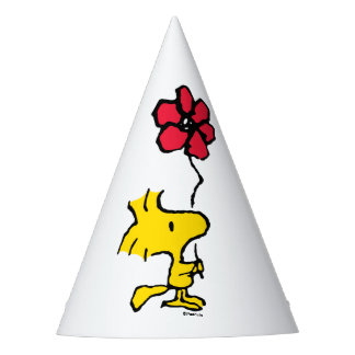 Snoopy So Sweet Flower Pattern Party Hat
