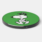 Snoopy So Sweet Flower Pattern Wireless Charger (Front 2)