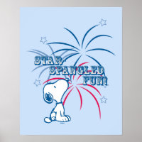 Snoopy Star Spangled Fun