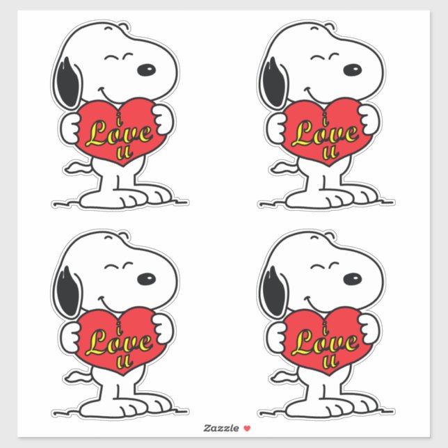 Snoopy Sticker (Sheet)