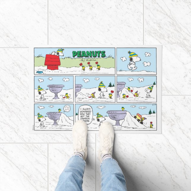 Snoopy & The Crew Doormat (Indoor)