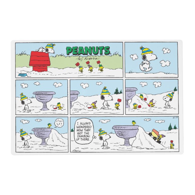 Snoopy & The Crew Placemat (Front)