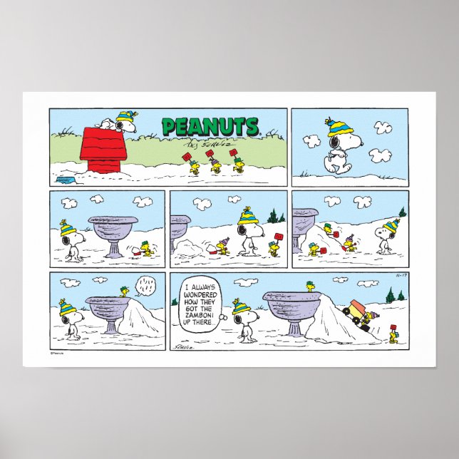 Snoopy & The Crew Poster (Front)
